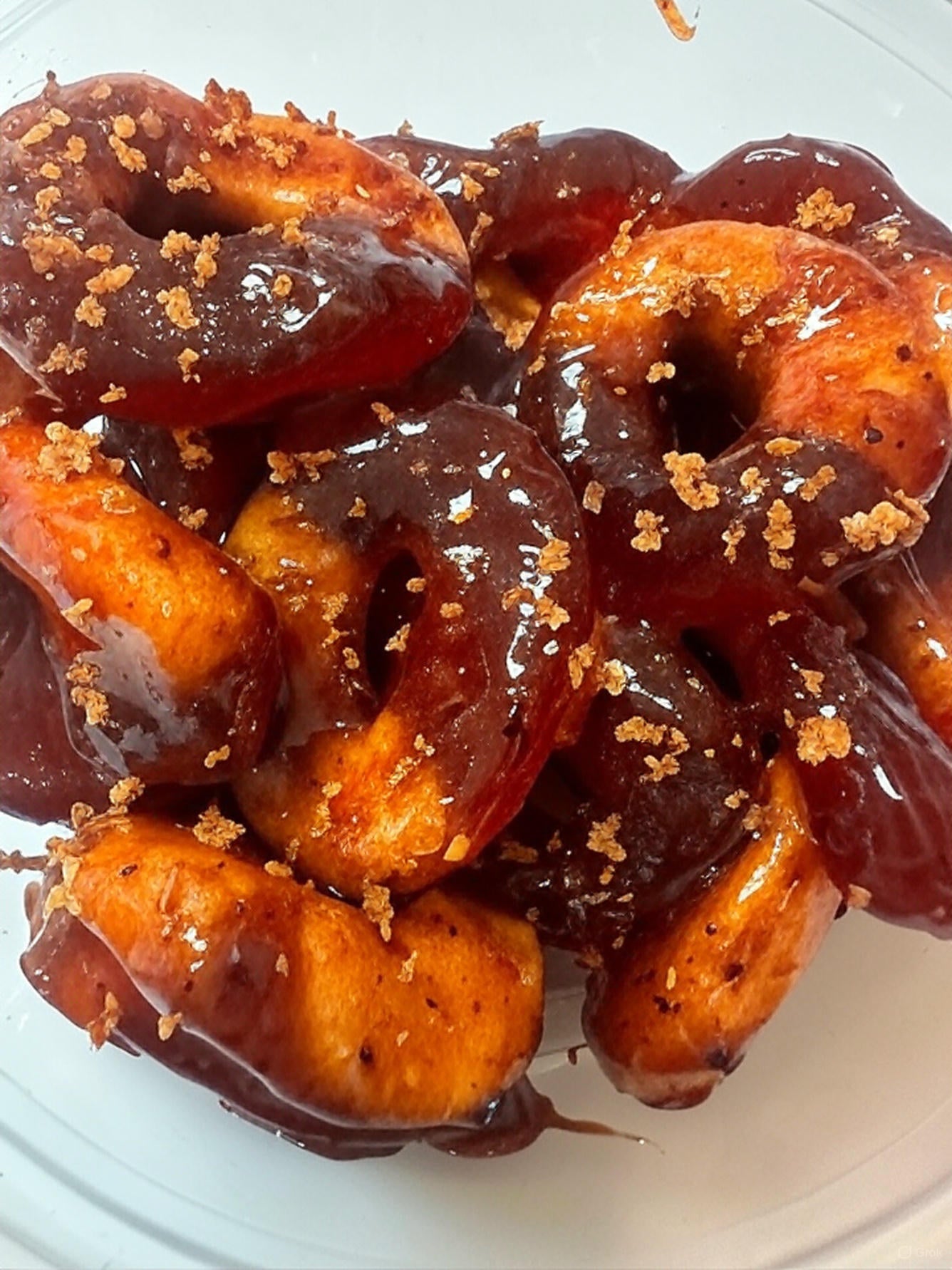 Chamoy Peach Rings